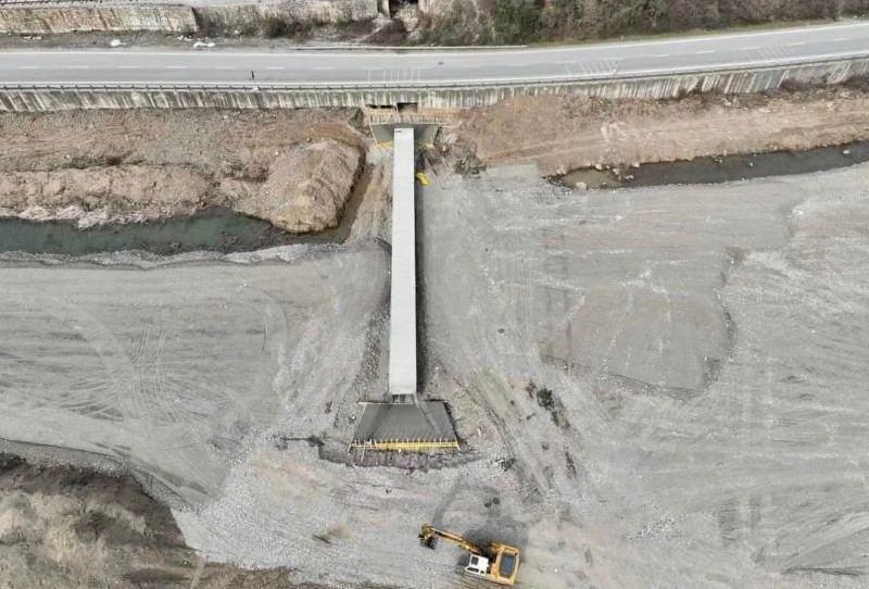 Projekti i aksit rrugor Elbasan-Qafe Thane do te kthehet ne nje rruge interurbane me kater korsi